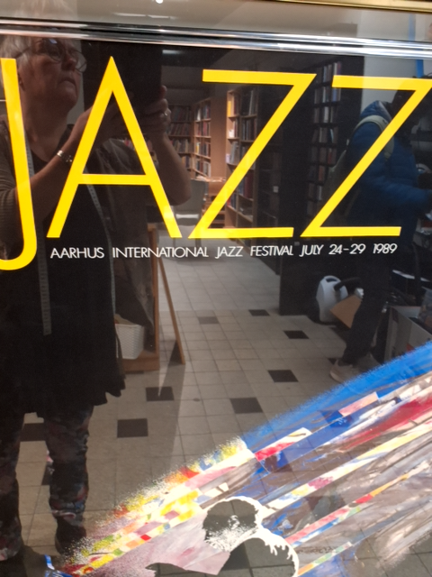 Plakat Århus jazzfestival 1989