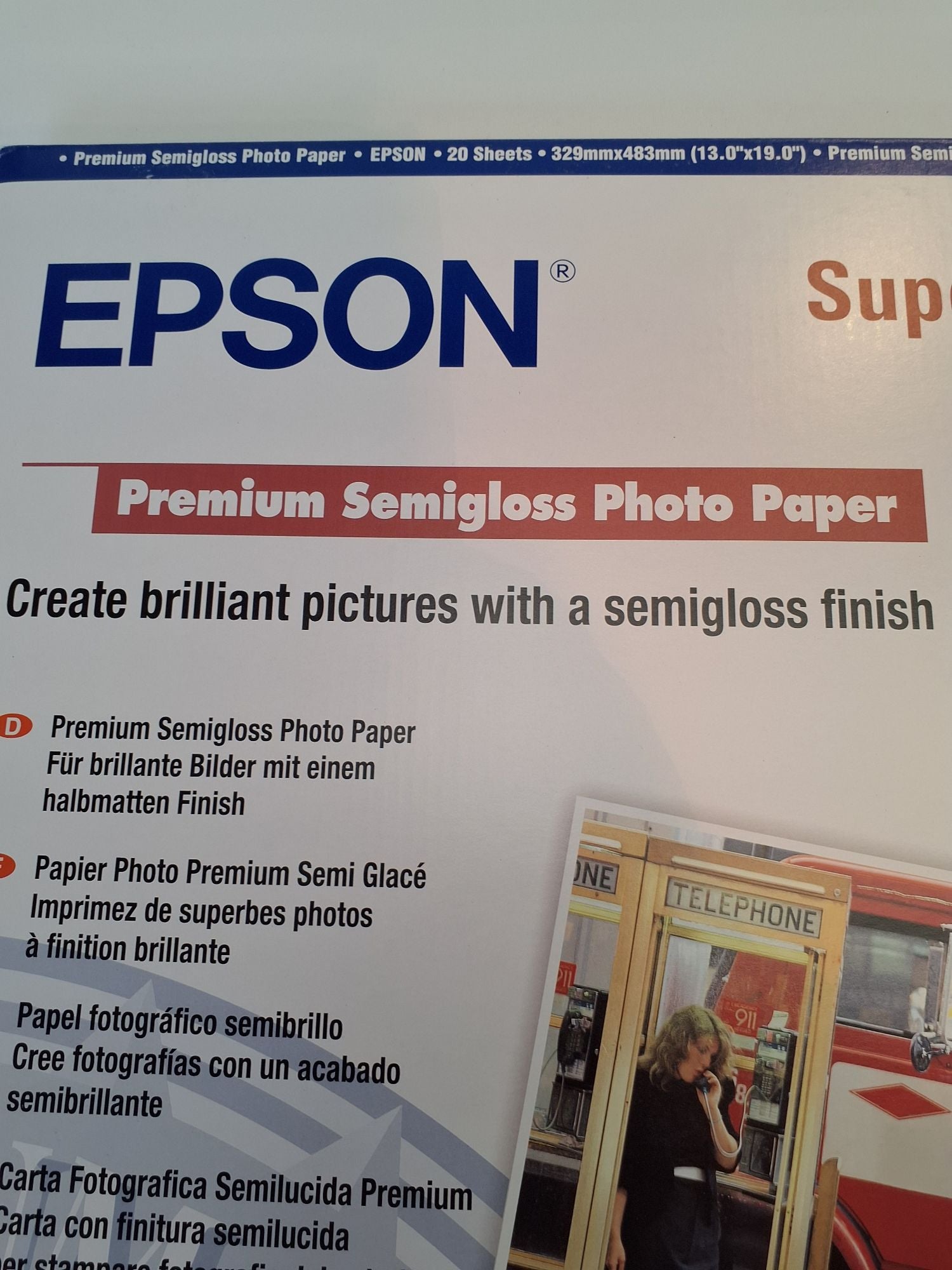 Super A3 Foto Papir