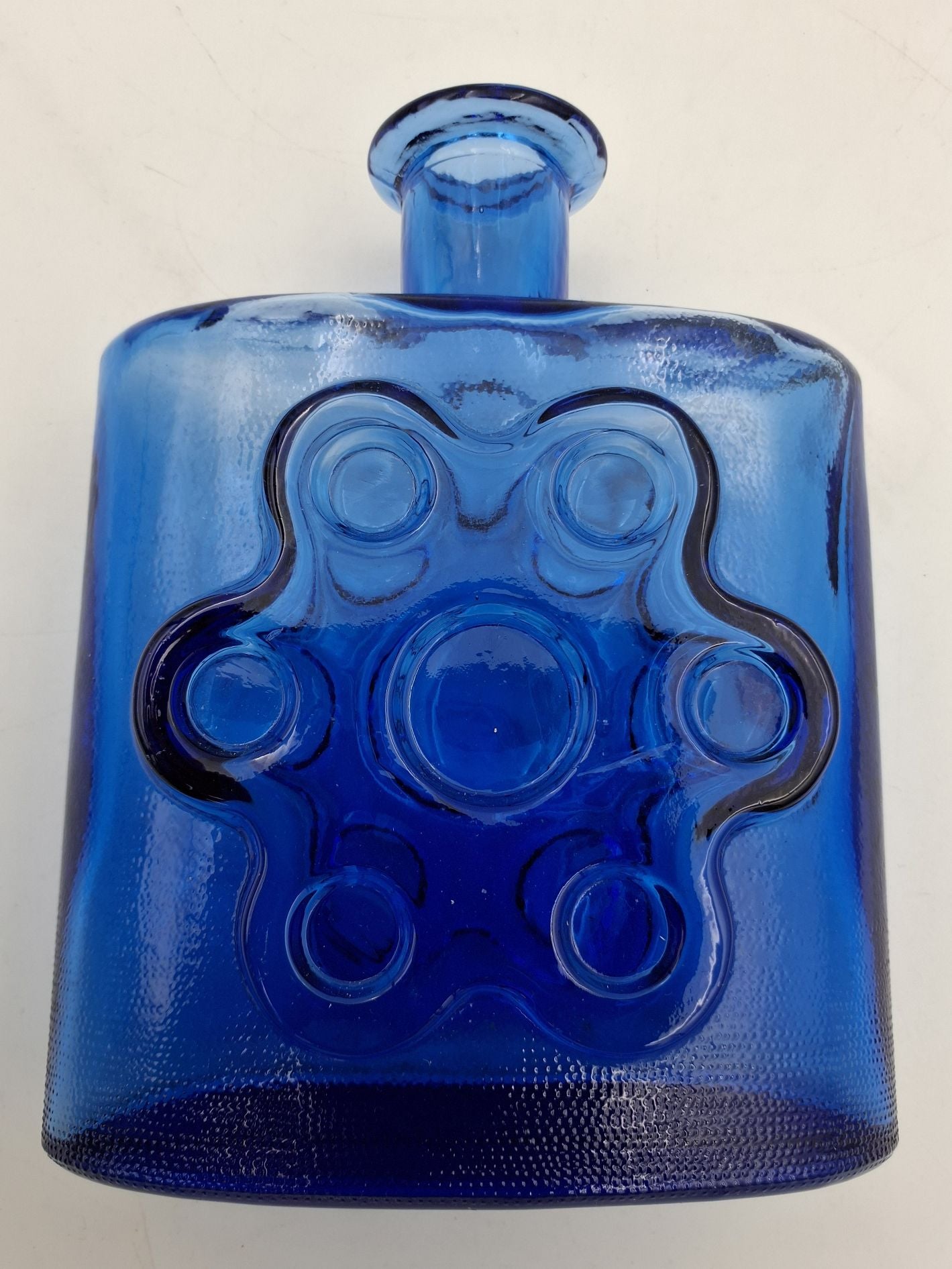 "Paukkurauta" glasflaske model nr.1729