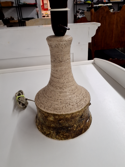 Bartholdy keramik bordlampe
