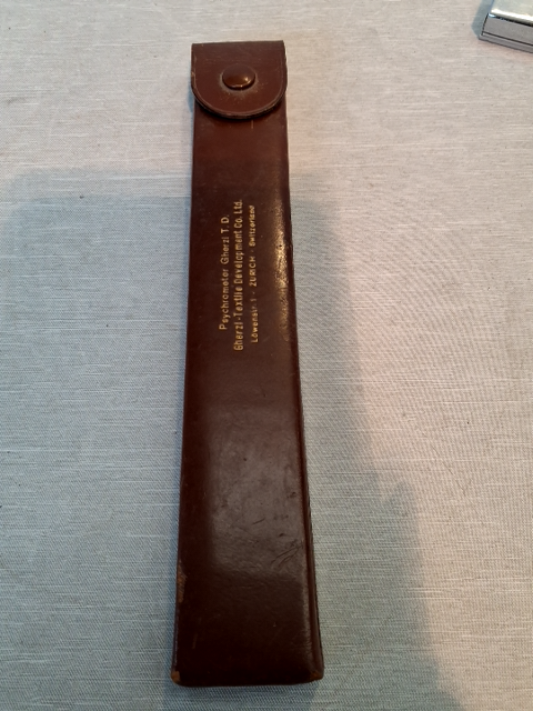 Psykrometer