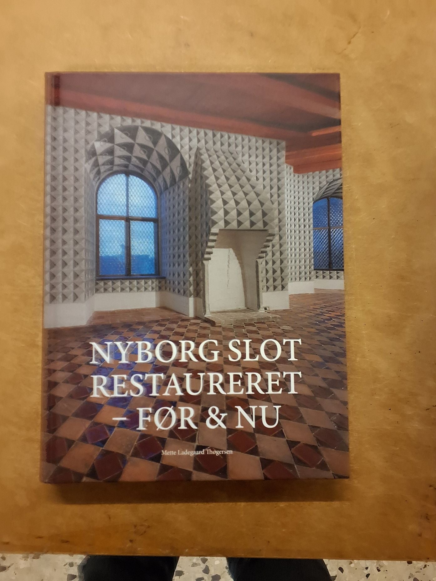 Nyborg slot restareret- før og nu