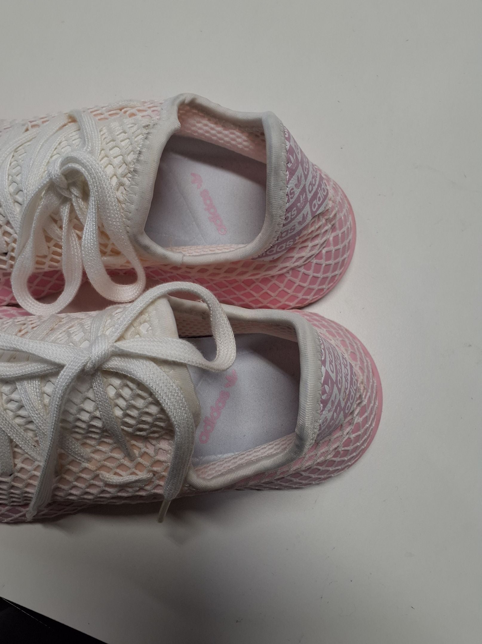 Adidas Sneaks lyserød/hvid