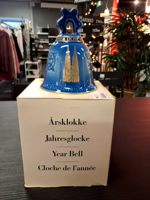 1980 Årsklokke fra B&G