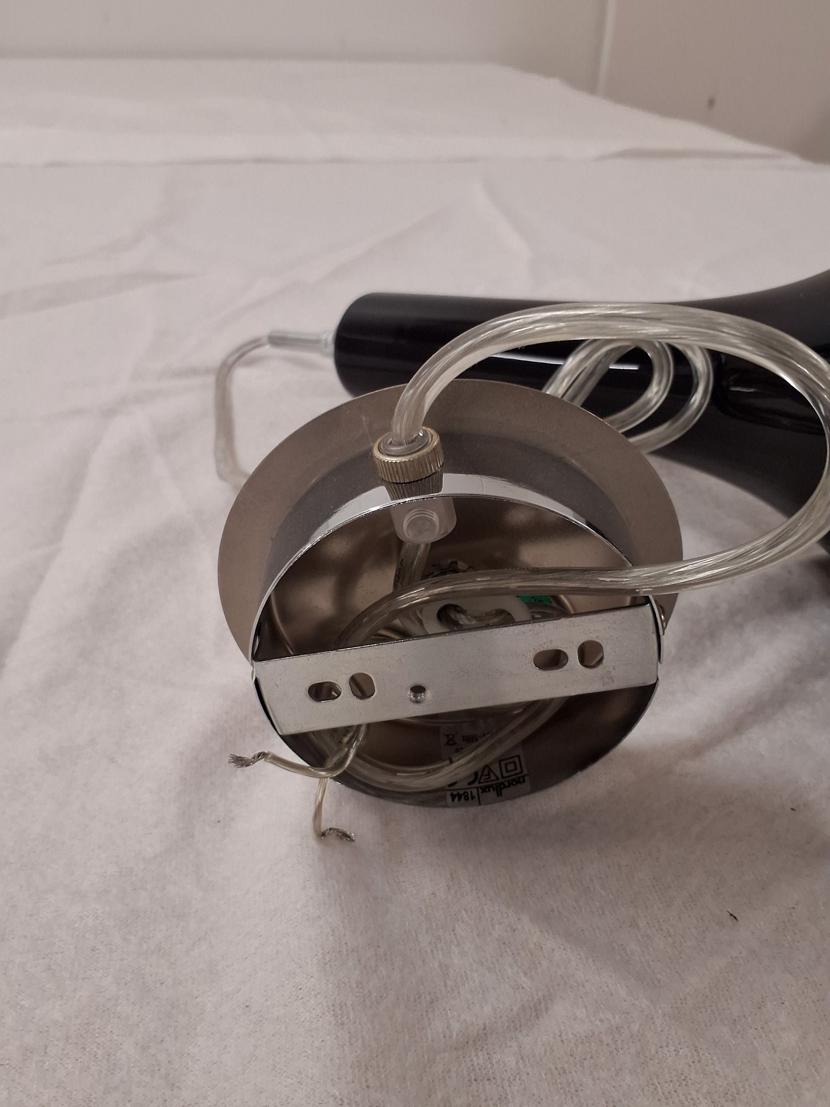 2 Dråbeformet lampe