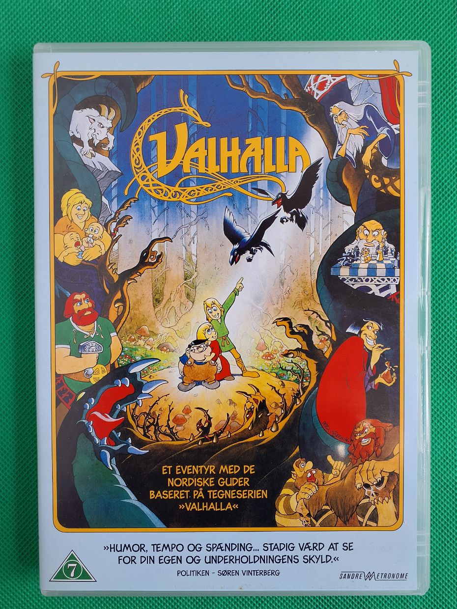 DVD: Valhalla (1986)