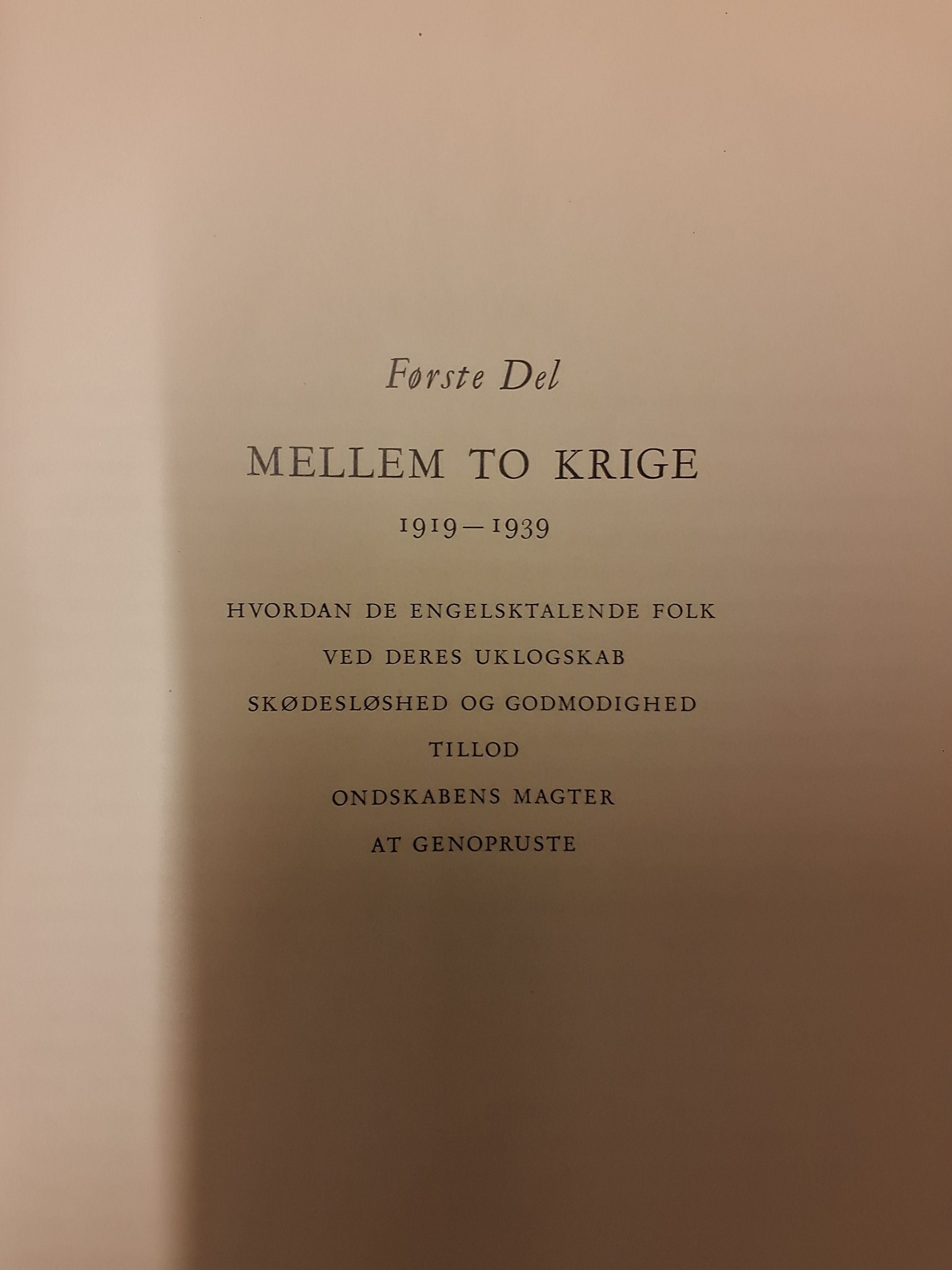 Den Anden Verdenskrig, Winston Churchill