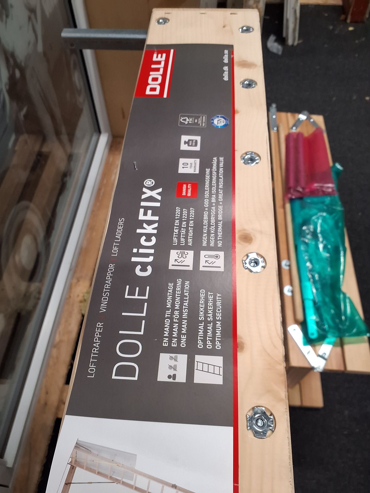 Loftlem inc trappe