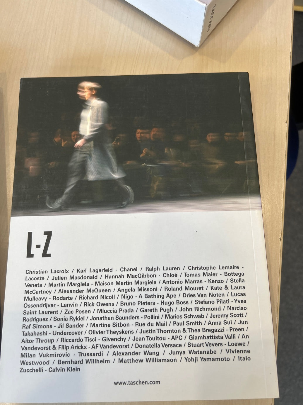 100 contemporary fashion designers