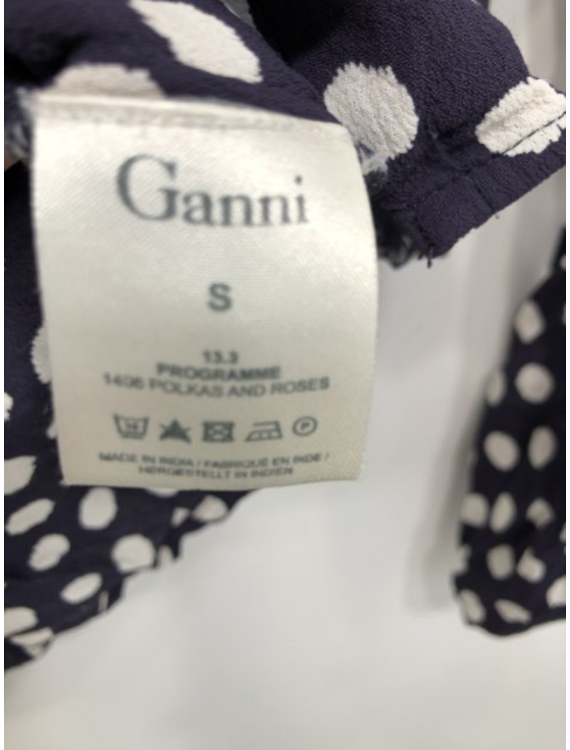 Ganni Skjorter og pyntebluser