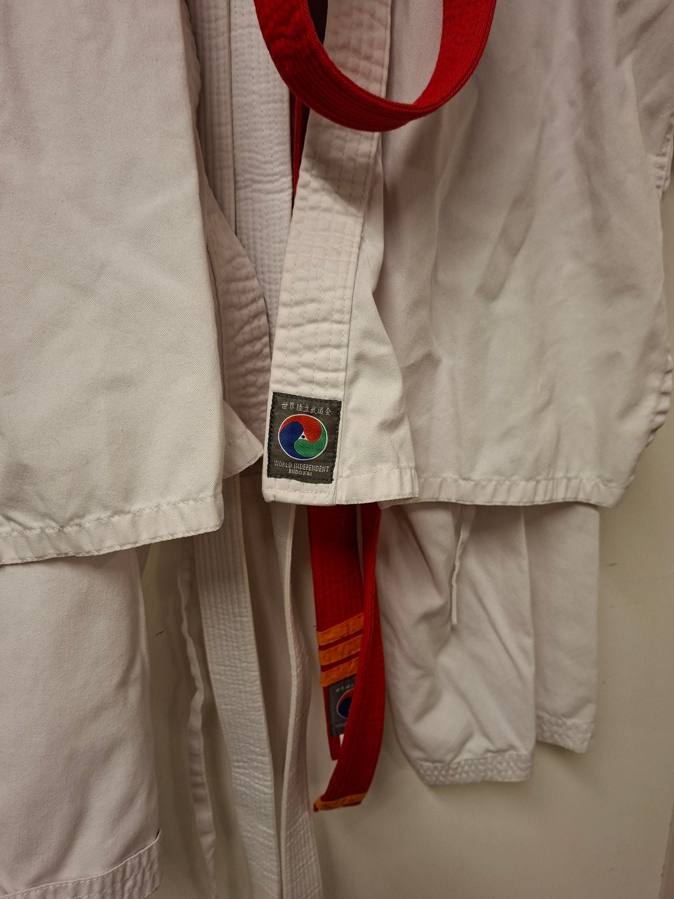 Karate kimonosæt