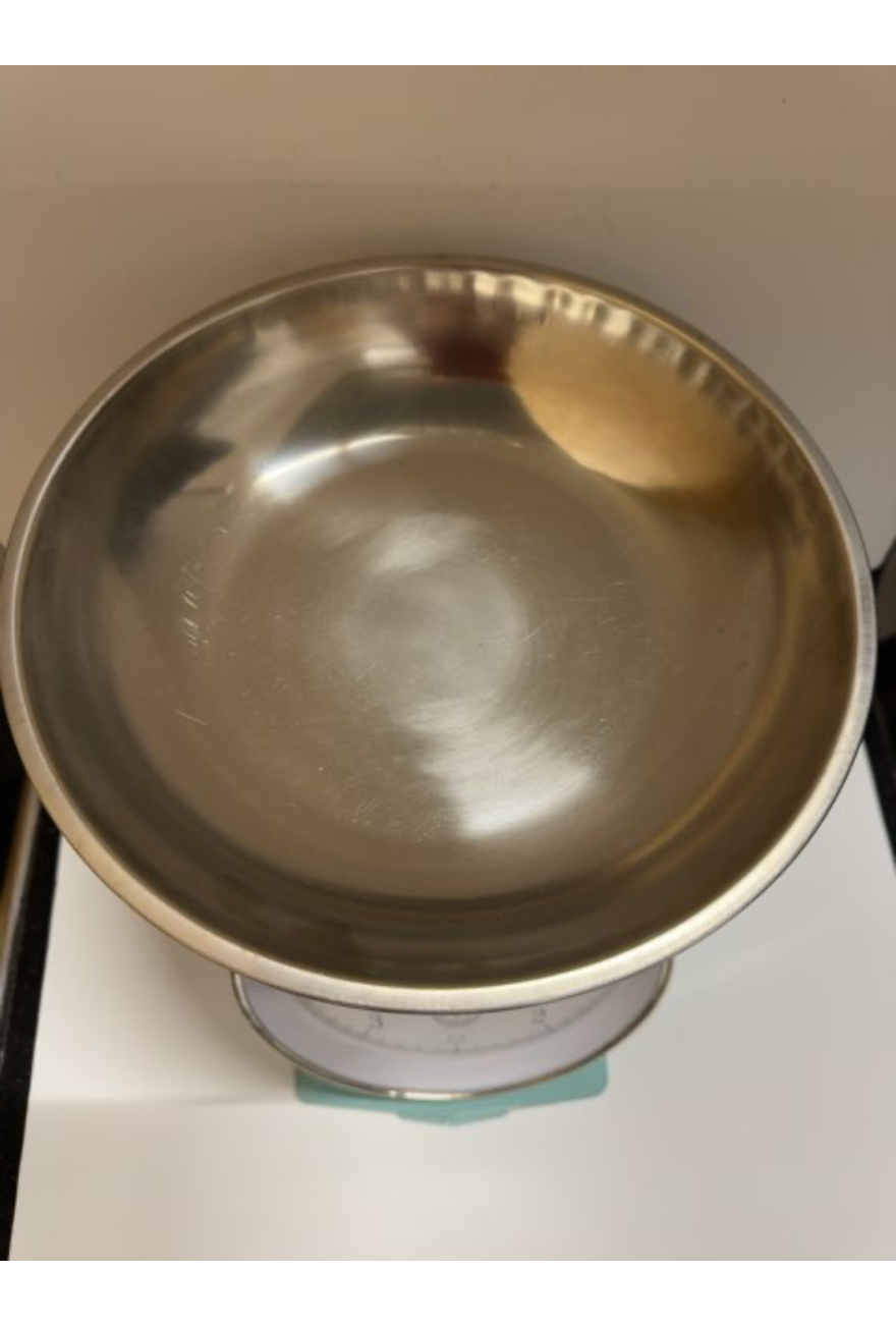 Vægt blå 5 kg