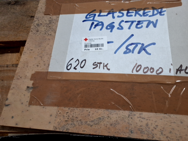 Glaseret tagsten