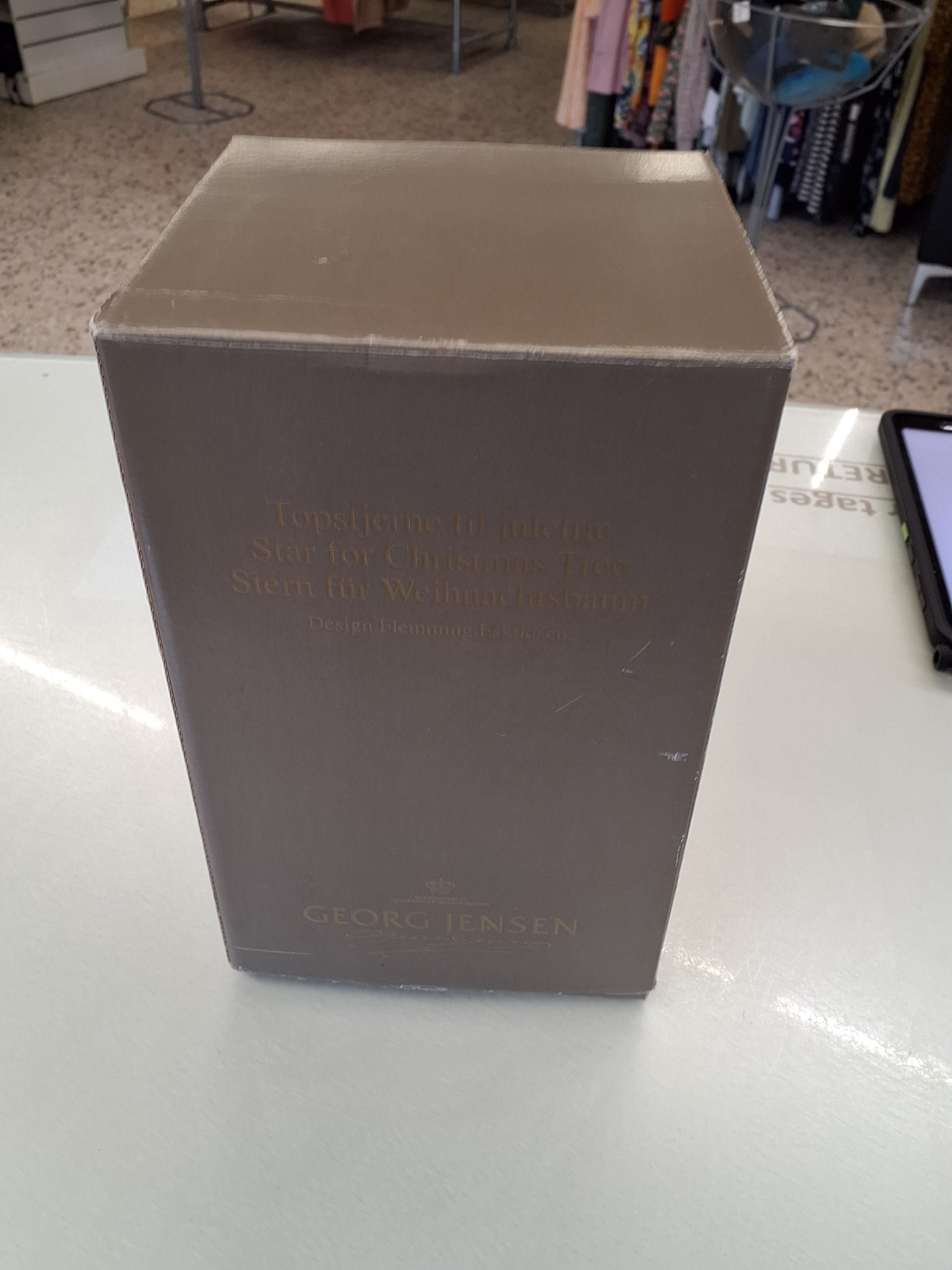 Georg Jensen juletræsstjerne