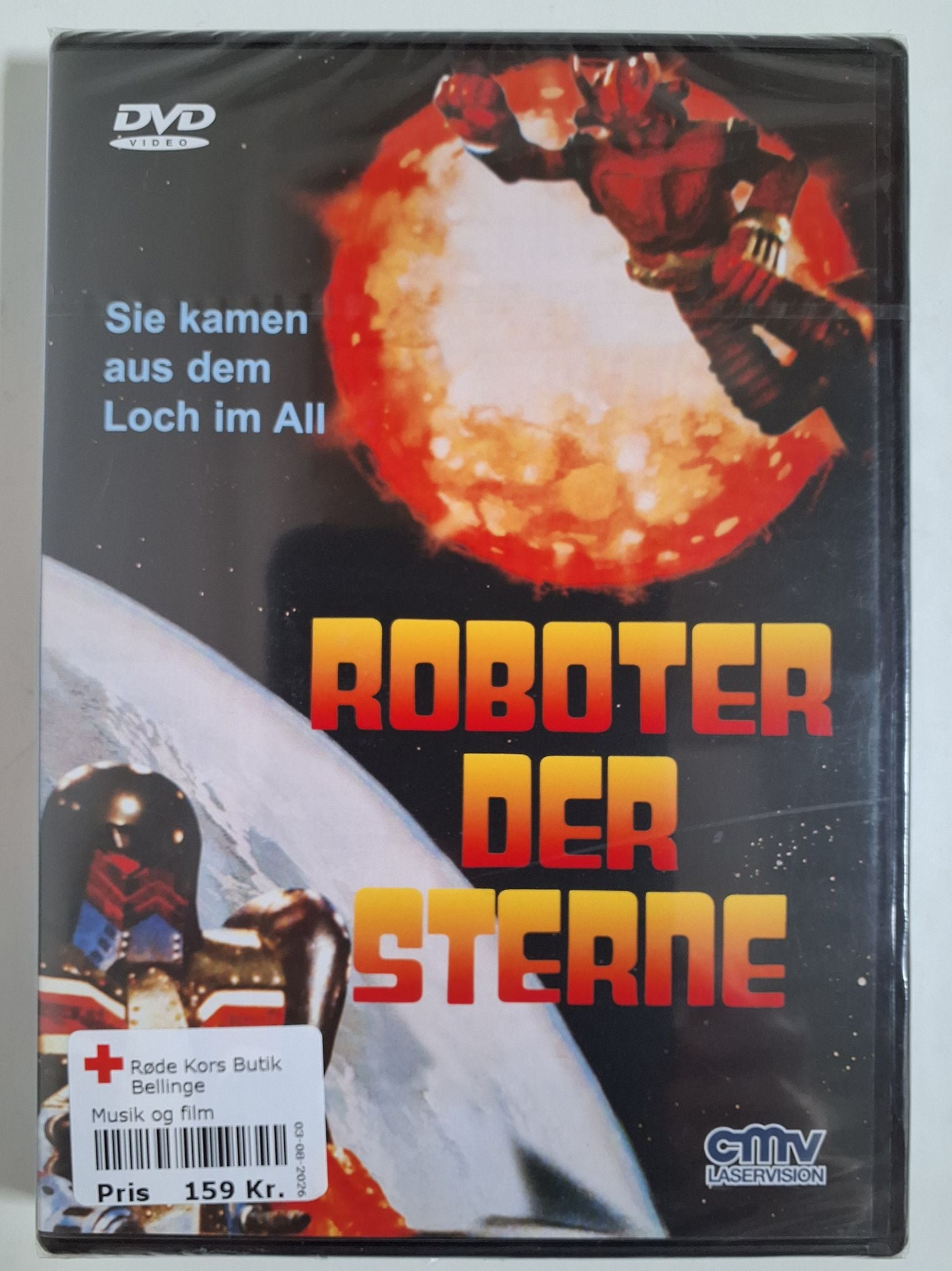 Dvd: Roboter der Sterne