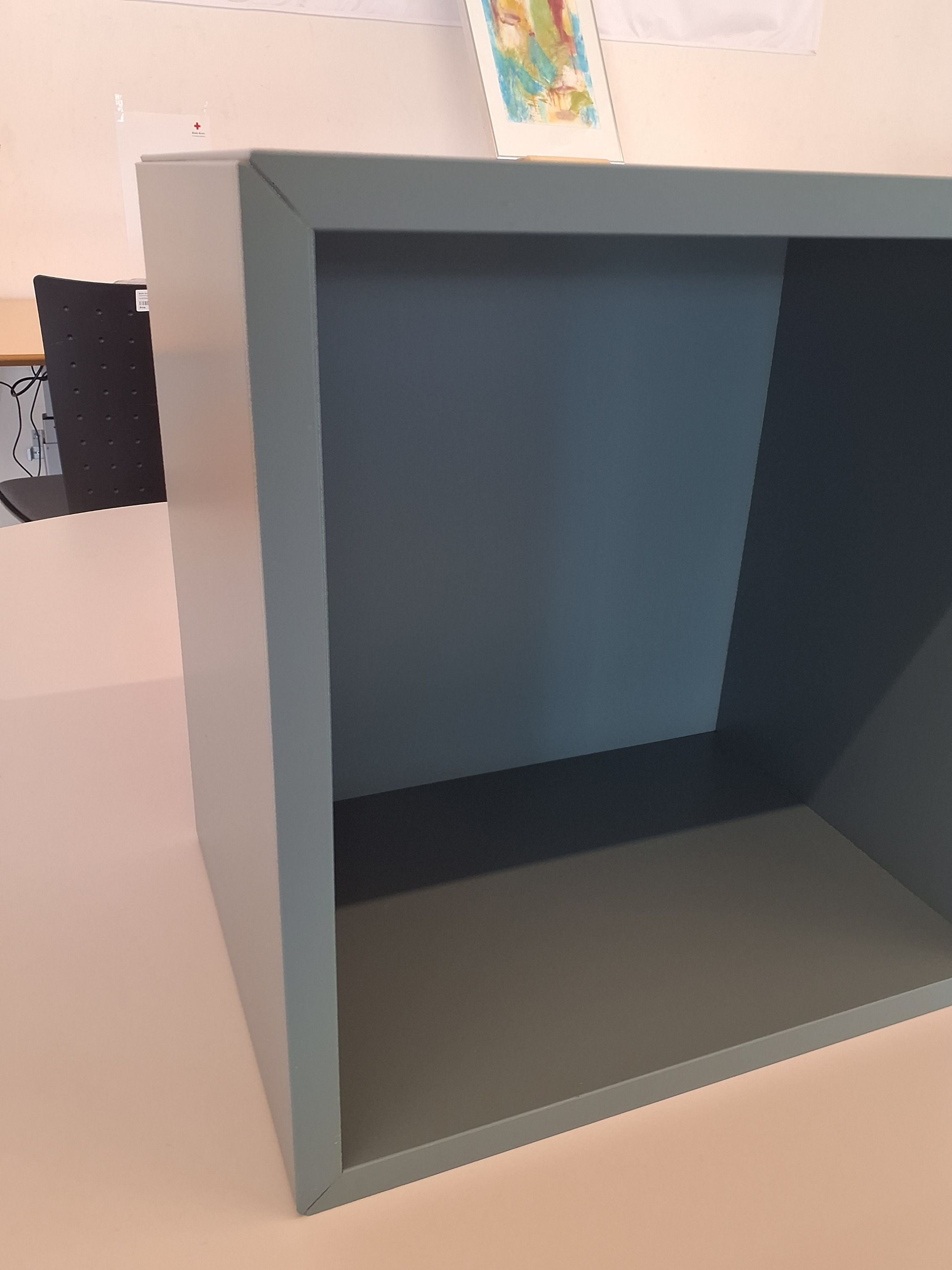 Bogkasse Ikea Eket Cube Grå - 9545