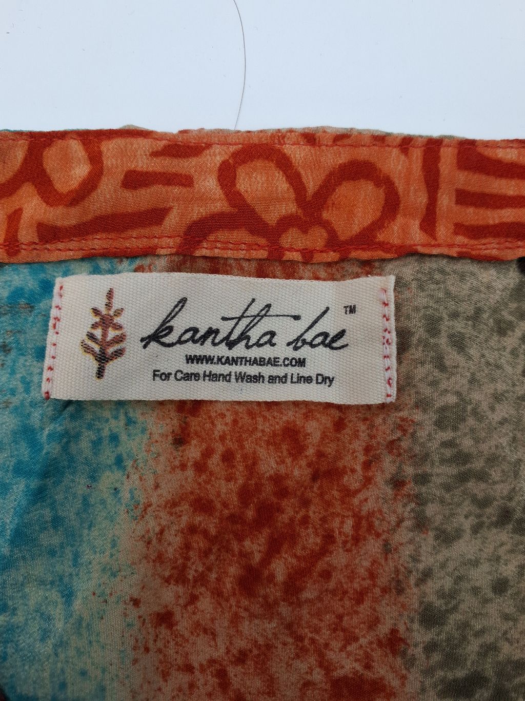 "Kantha boe" Bluse