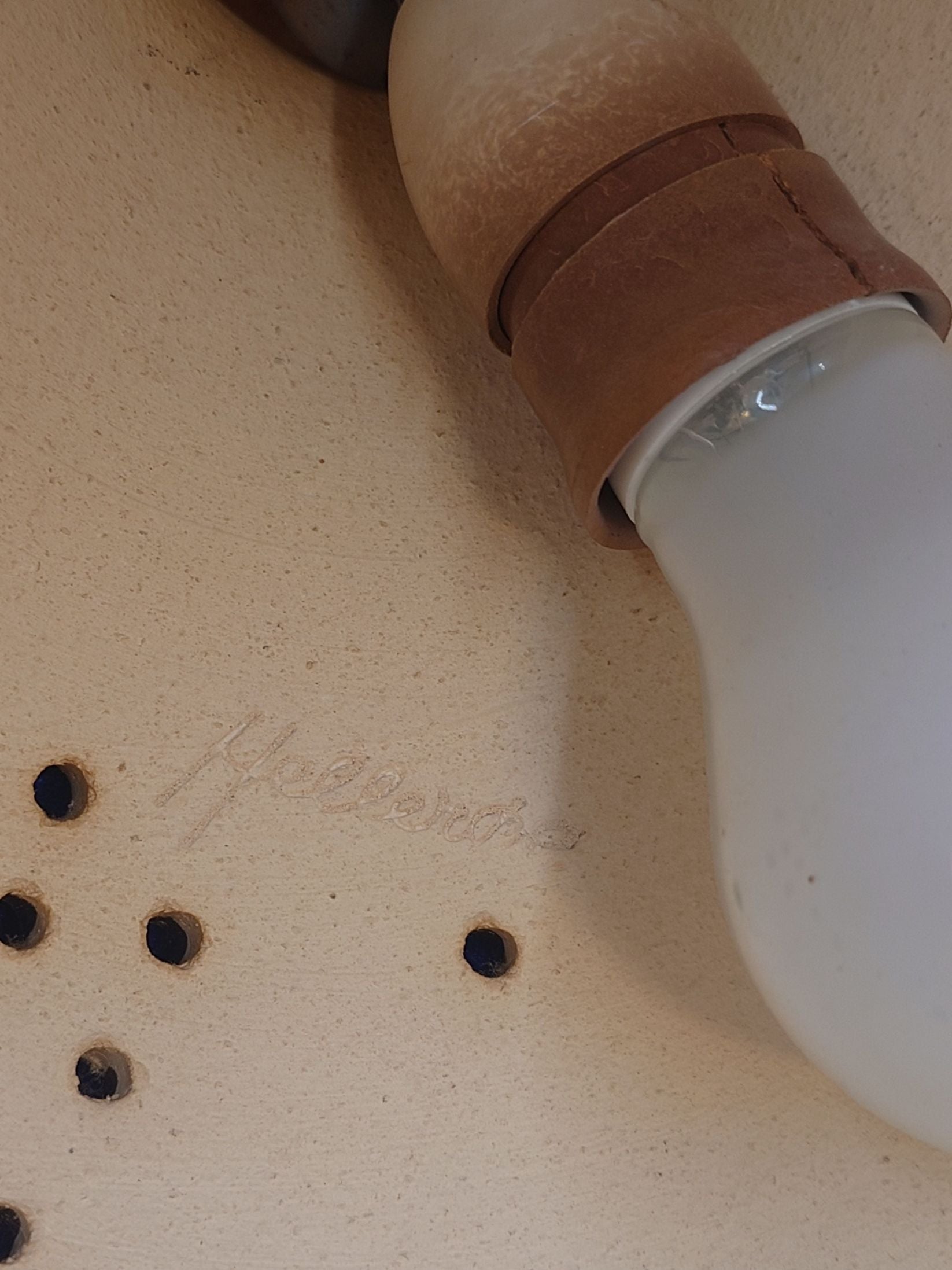 Hellerøe keramik pendel