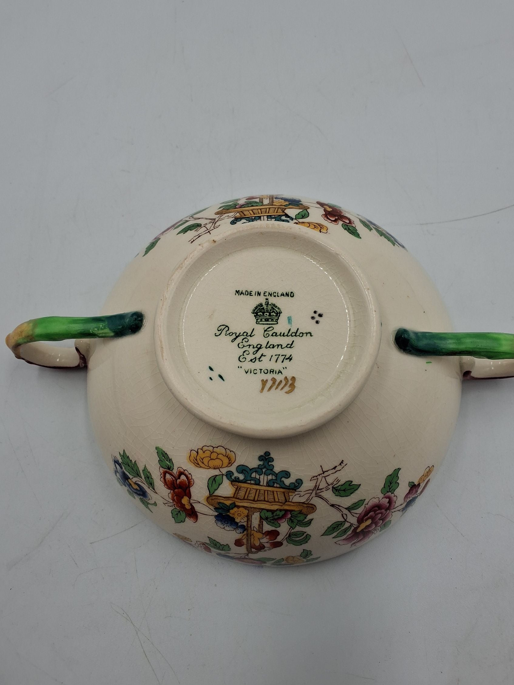 Royal Gauldon Afternoon suppe bowl