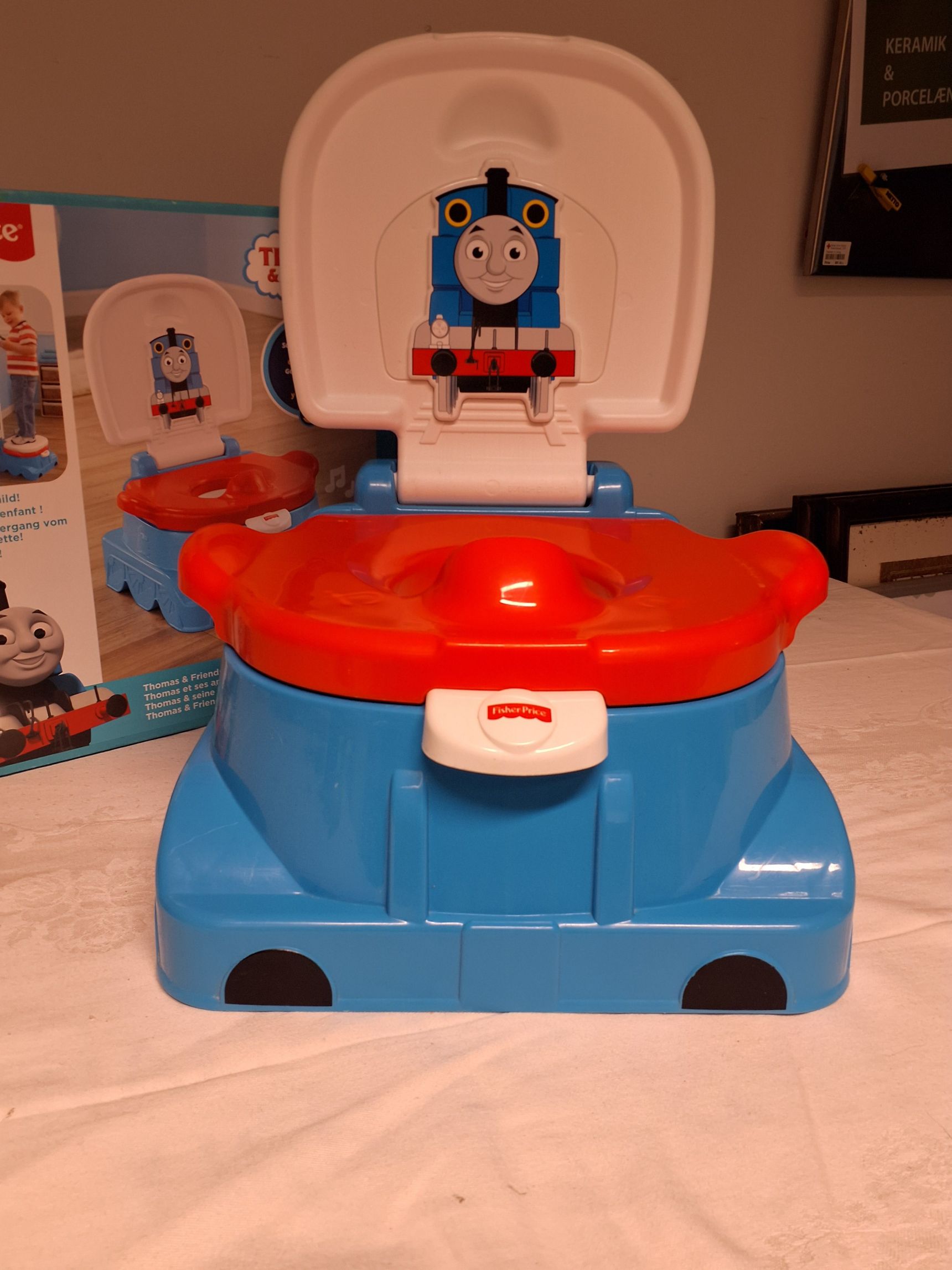 Fisher-Price toilet/skammel "Thomas"