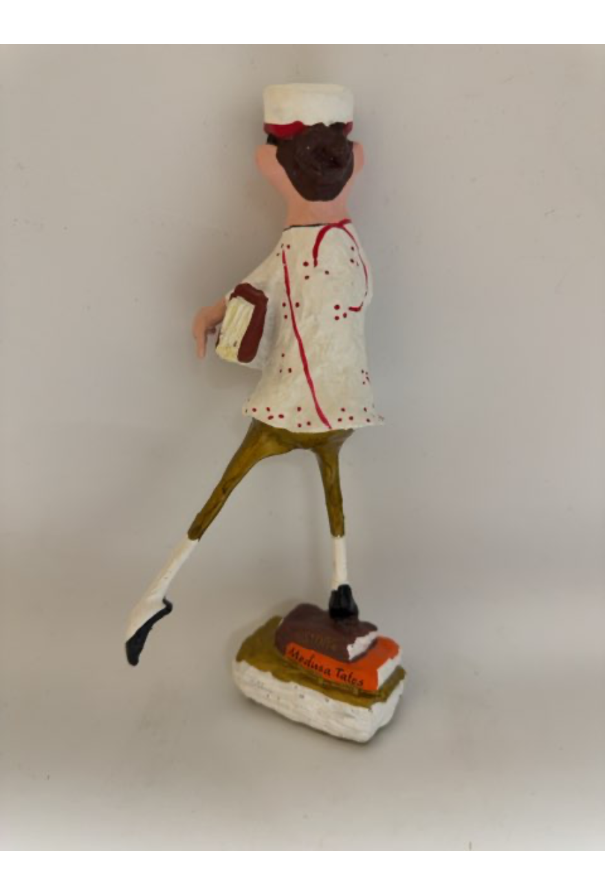 Studenter figur "Meduse Tales"