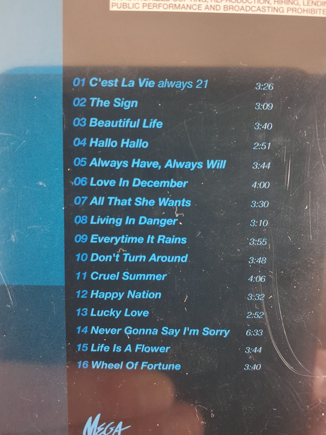 CD Ace Of Base Singles 90s
