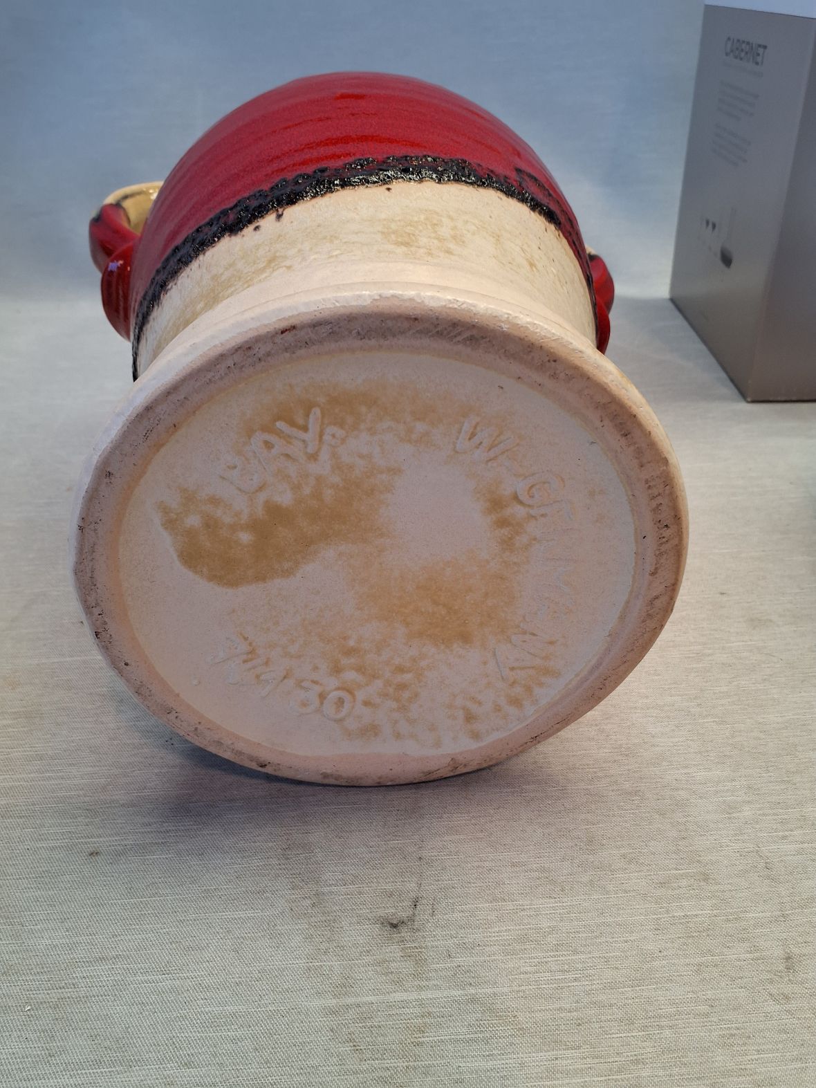 W Germany vase
