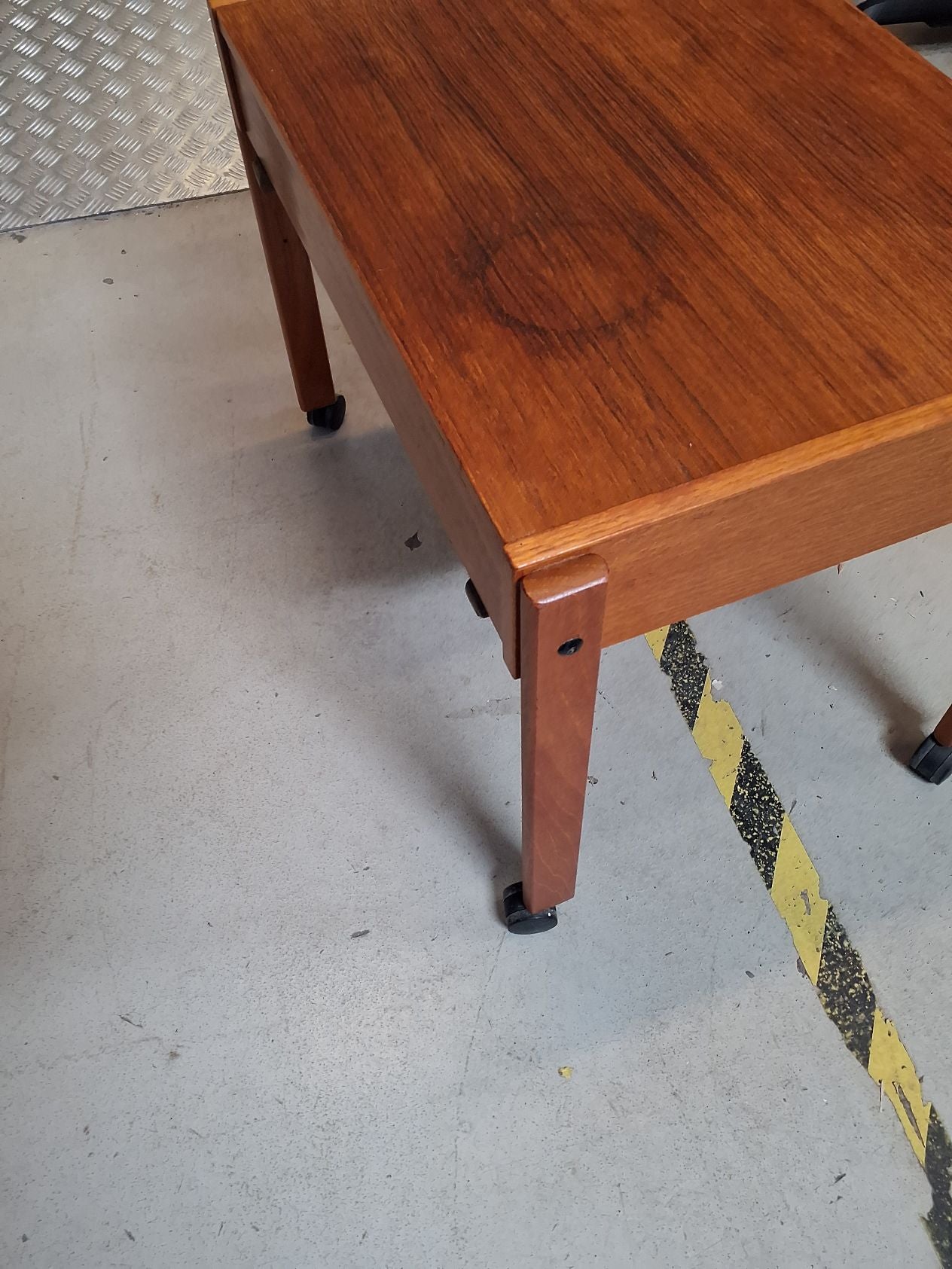Teak sybord