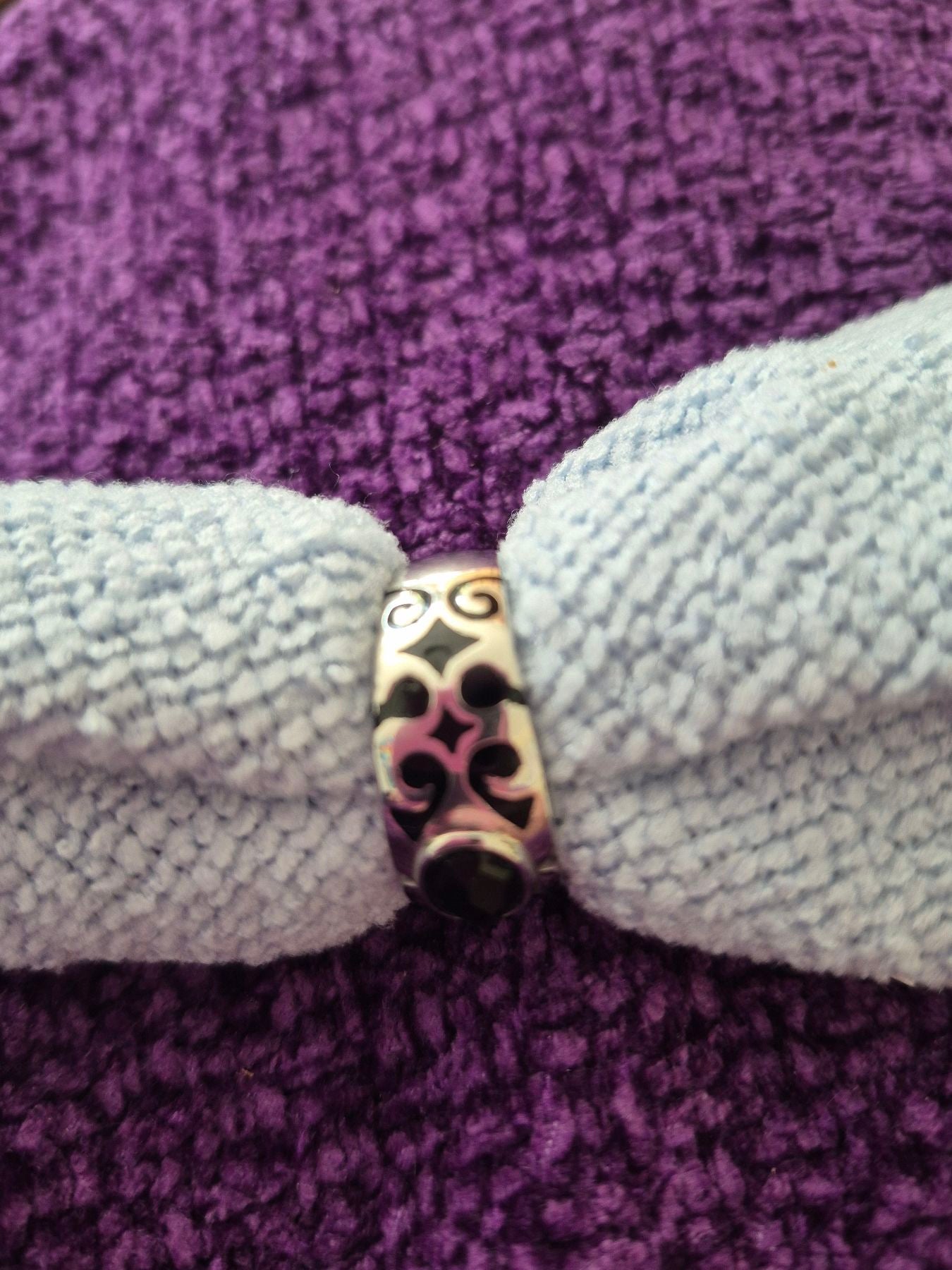 Herre ring m/Sten