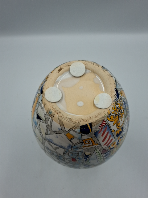Crate & Barrel Mosaik vase