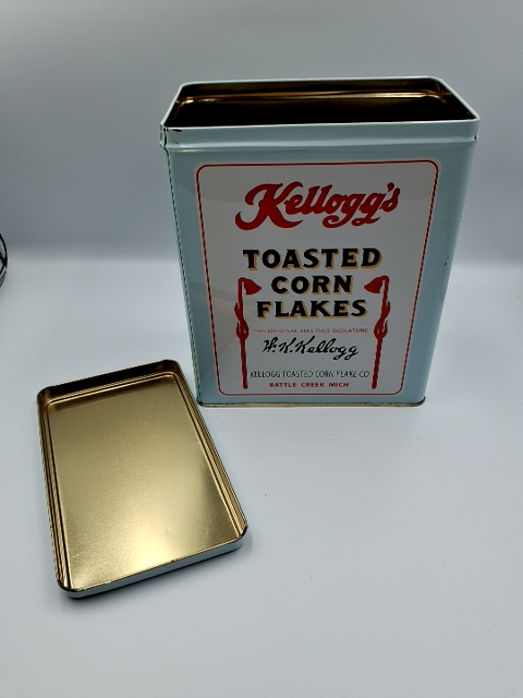 Tin dåse Klassisk Kelloggs