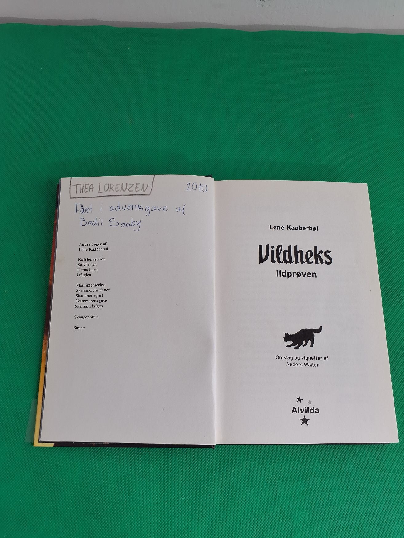 Vildheks 1. Ildprøven
