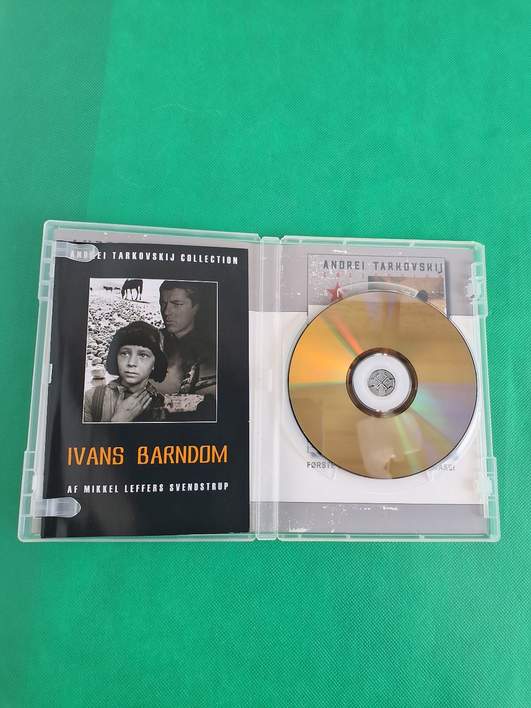 DVD: Ivans barndom