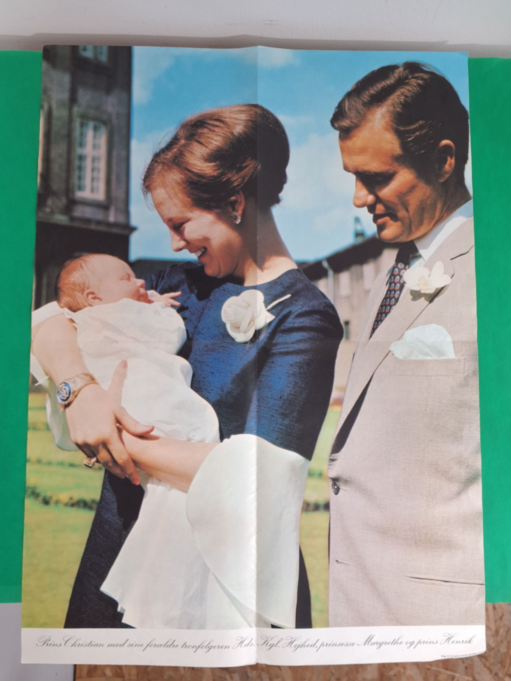 Royale ugeblade, hæfter, plakater