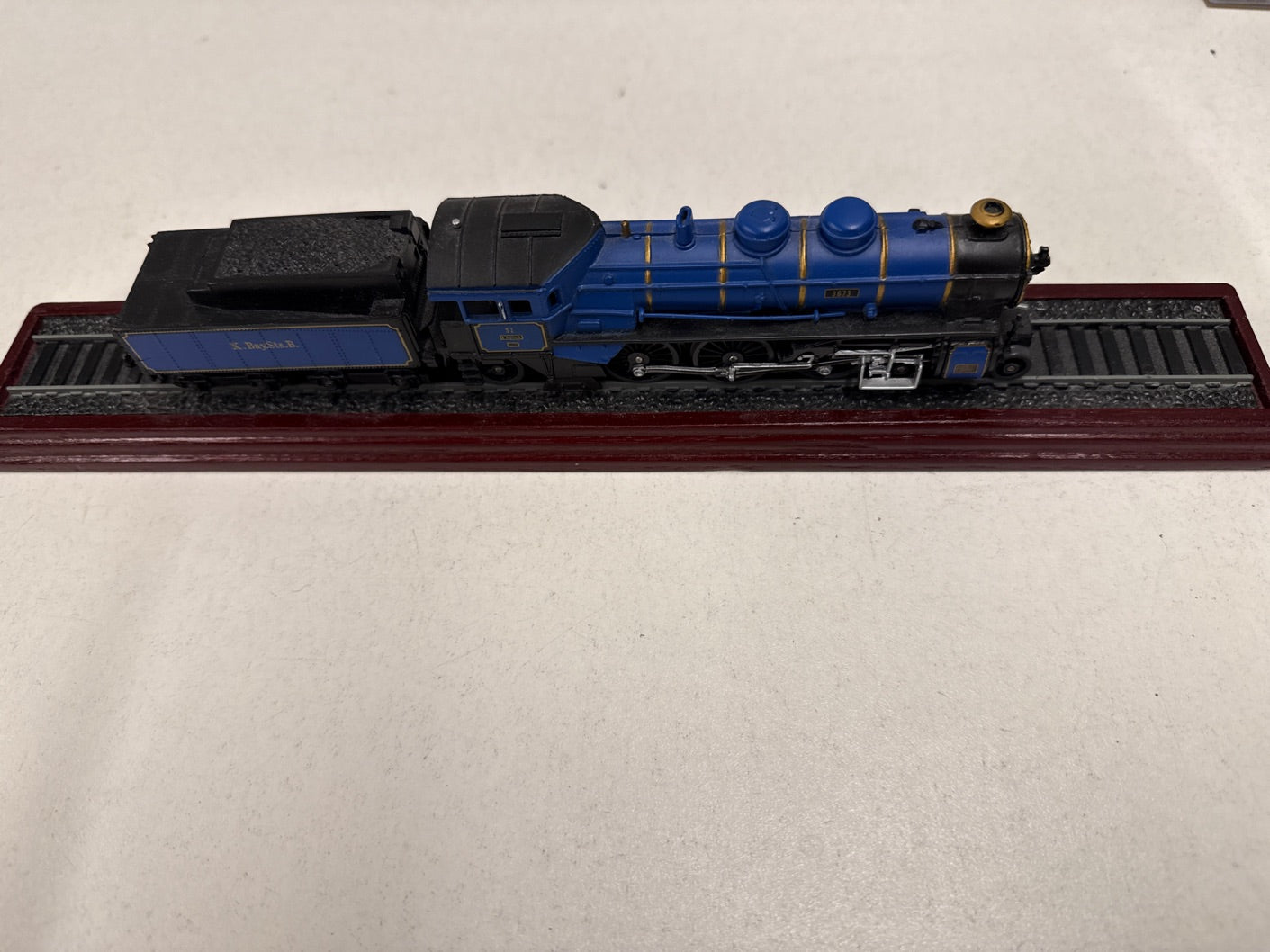 Bayeriche S 3/6 model lokomotiv