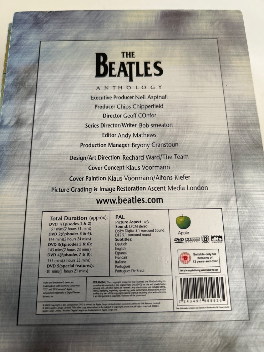 The Beatles Anthology DVD- udgaven