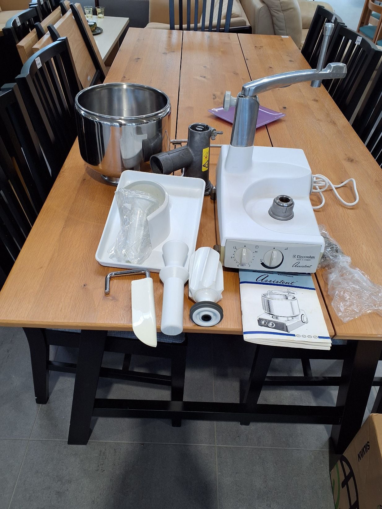 Electrolux Røremaskine