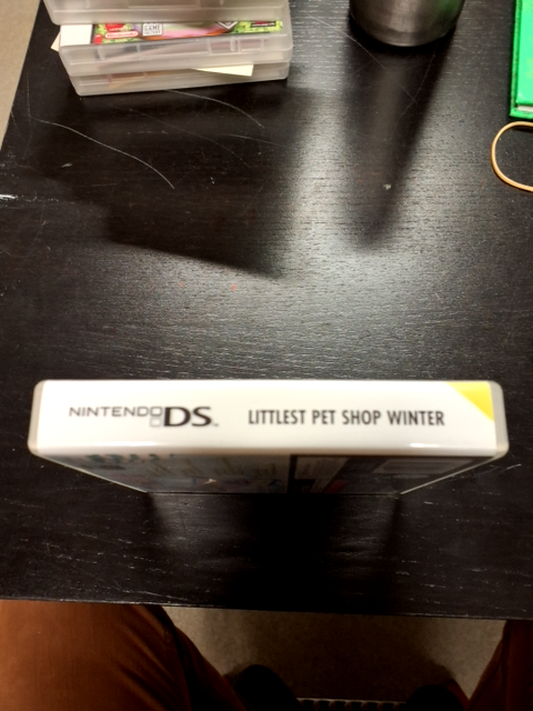 Littlest Pet Shop Winter Nintendo DS