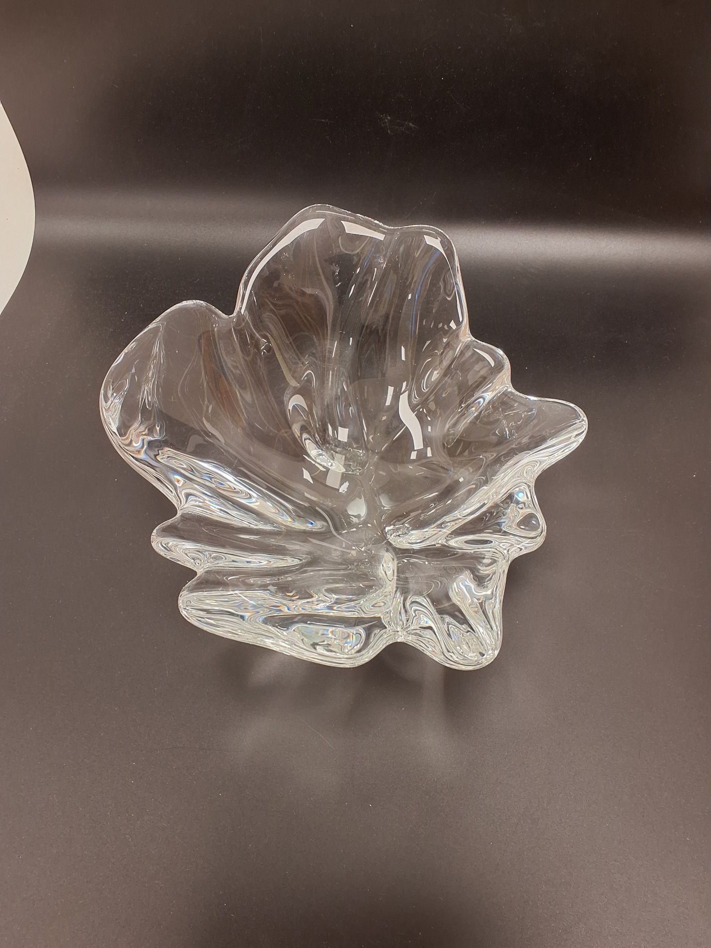 Glasskål Holmegaard