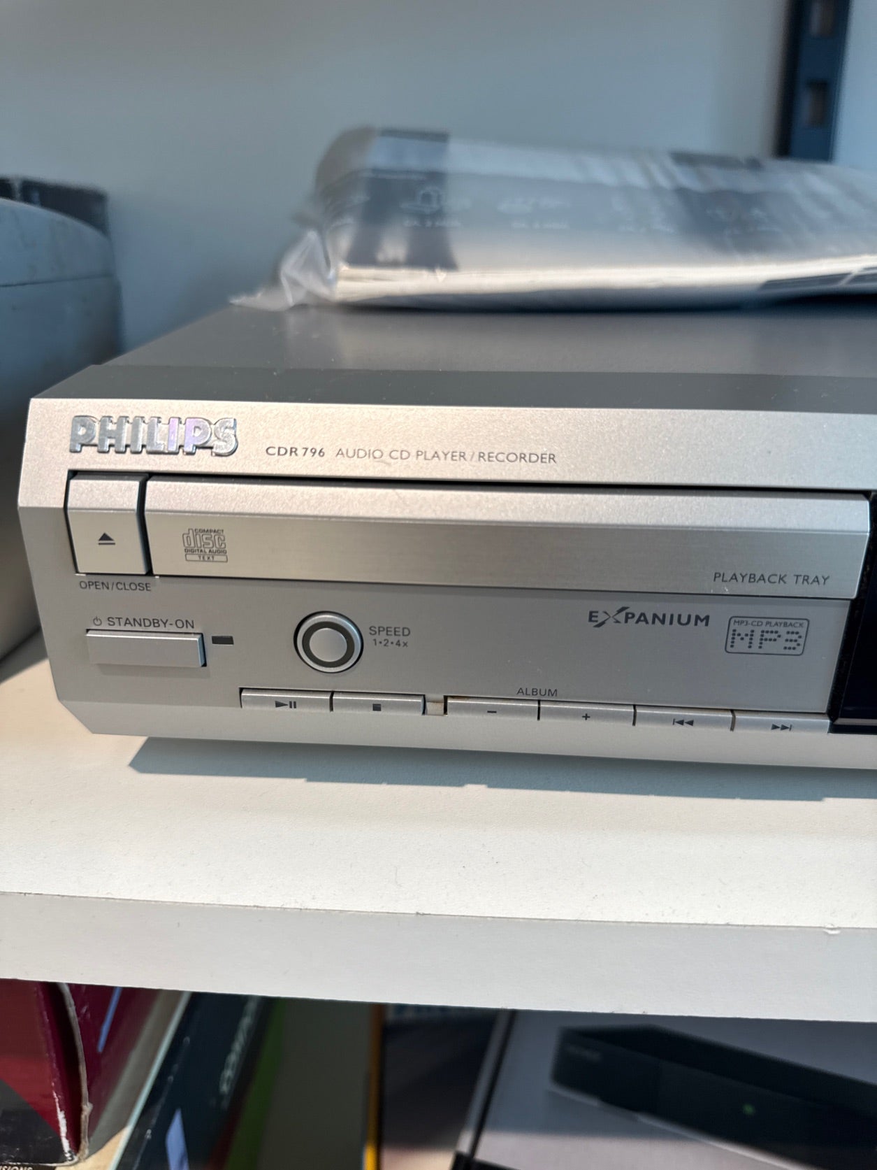 Cd afspiller "Philips"