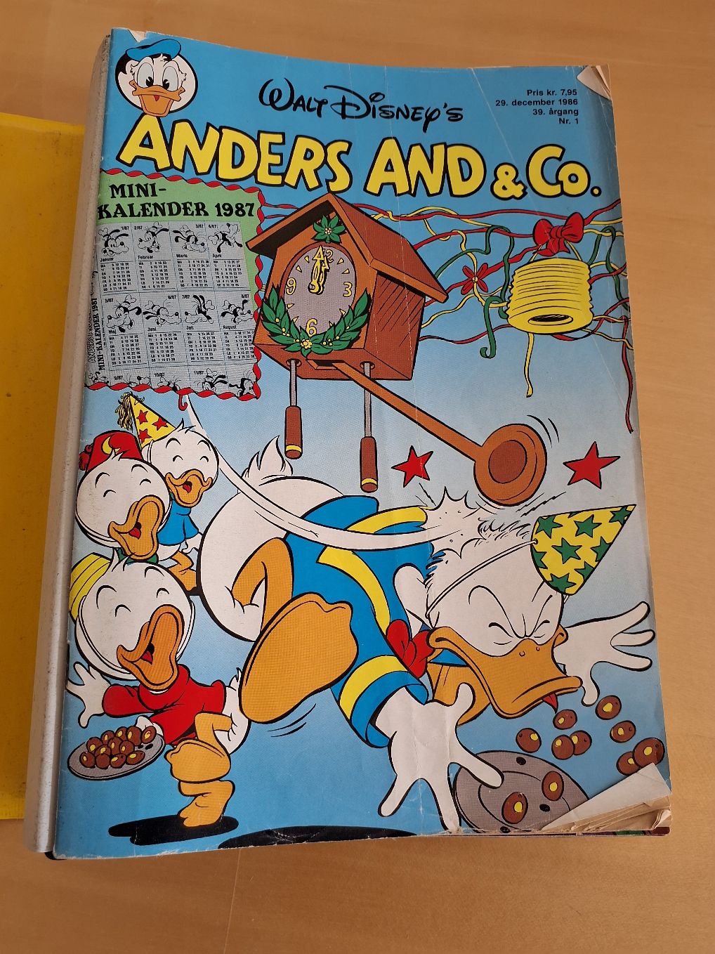 tegneseriesamling - Anders And & Co.