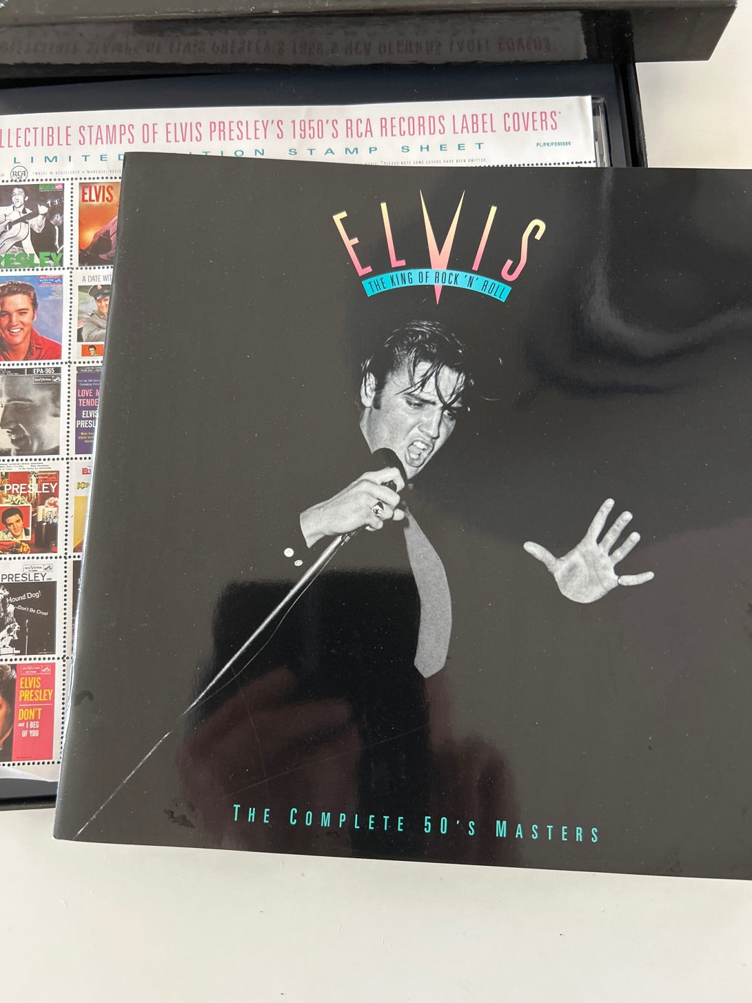Elvis the Complete 50' Masters 5 CD
