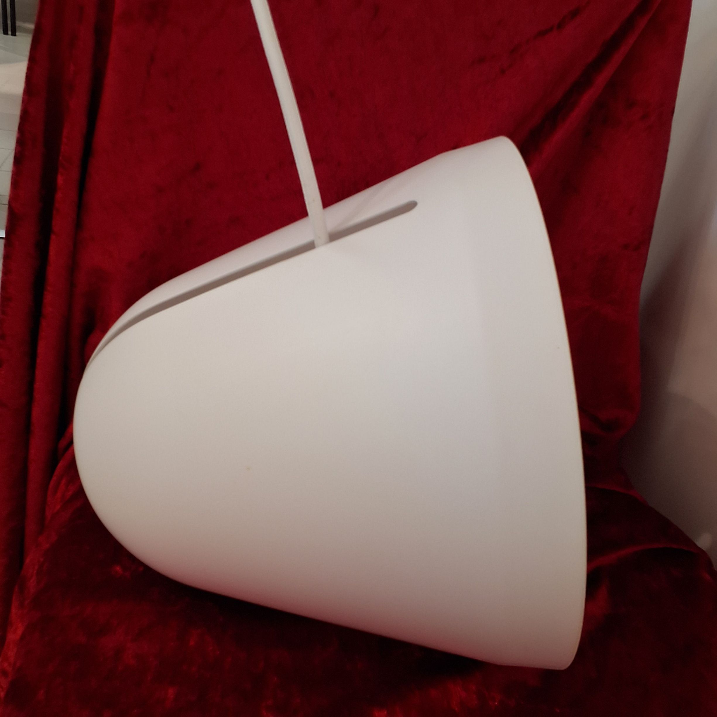 Lampe hvid