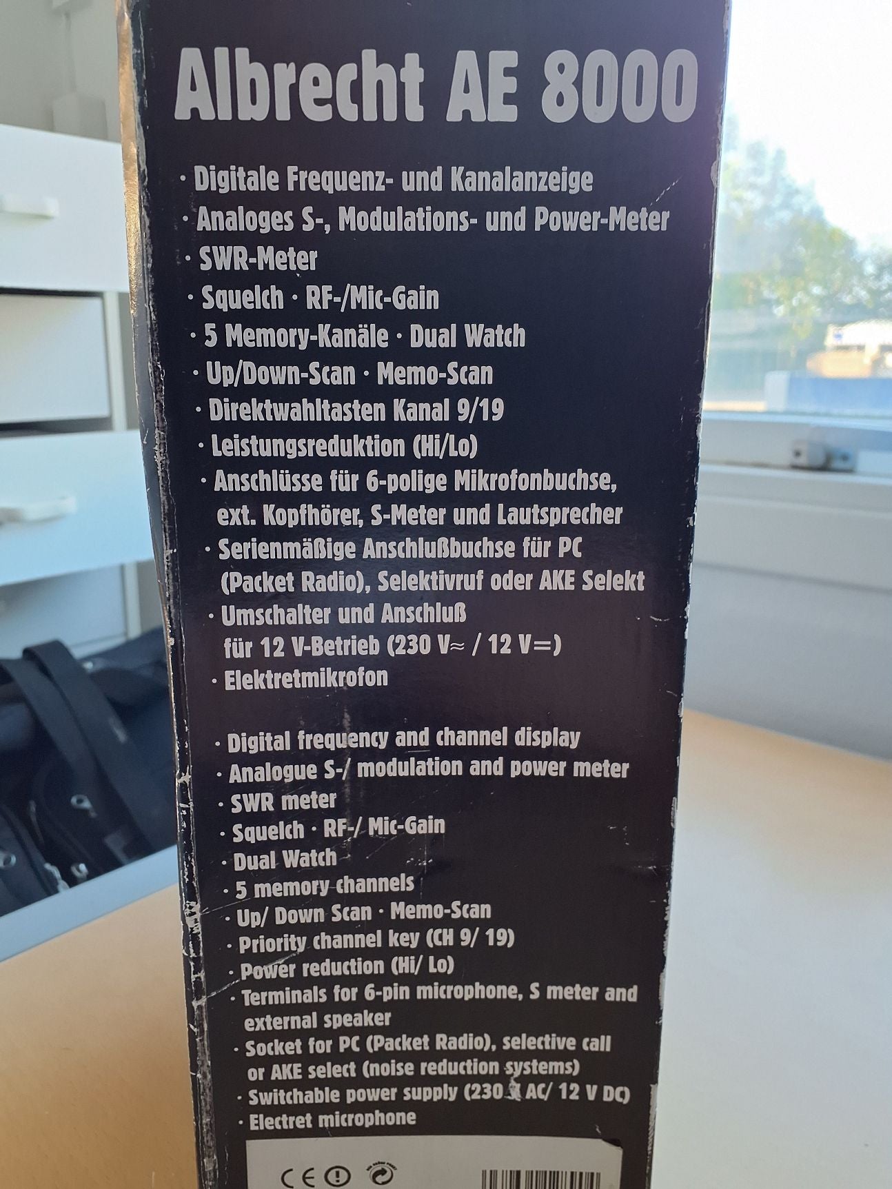 Albrecht AE 8000 CB Radio