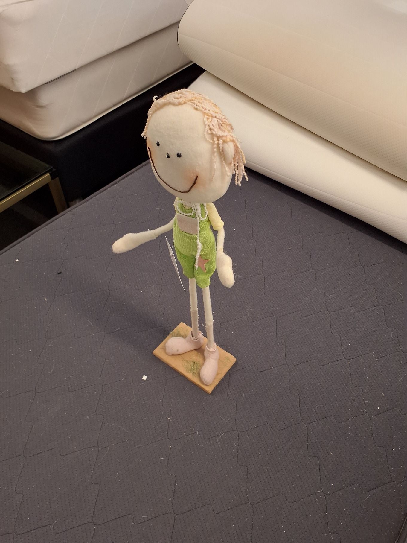 Stof figur lille