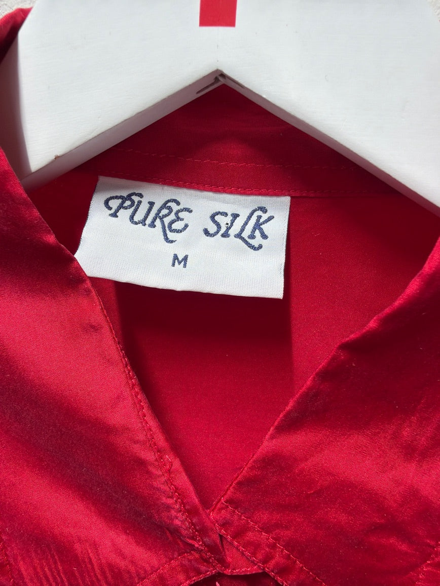 Pure Silk Skjorte