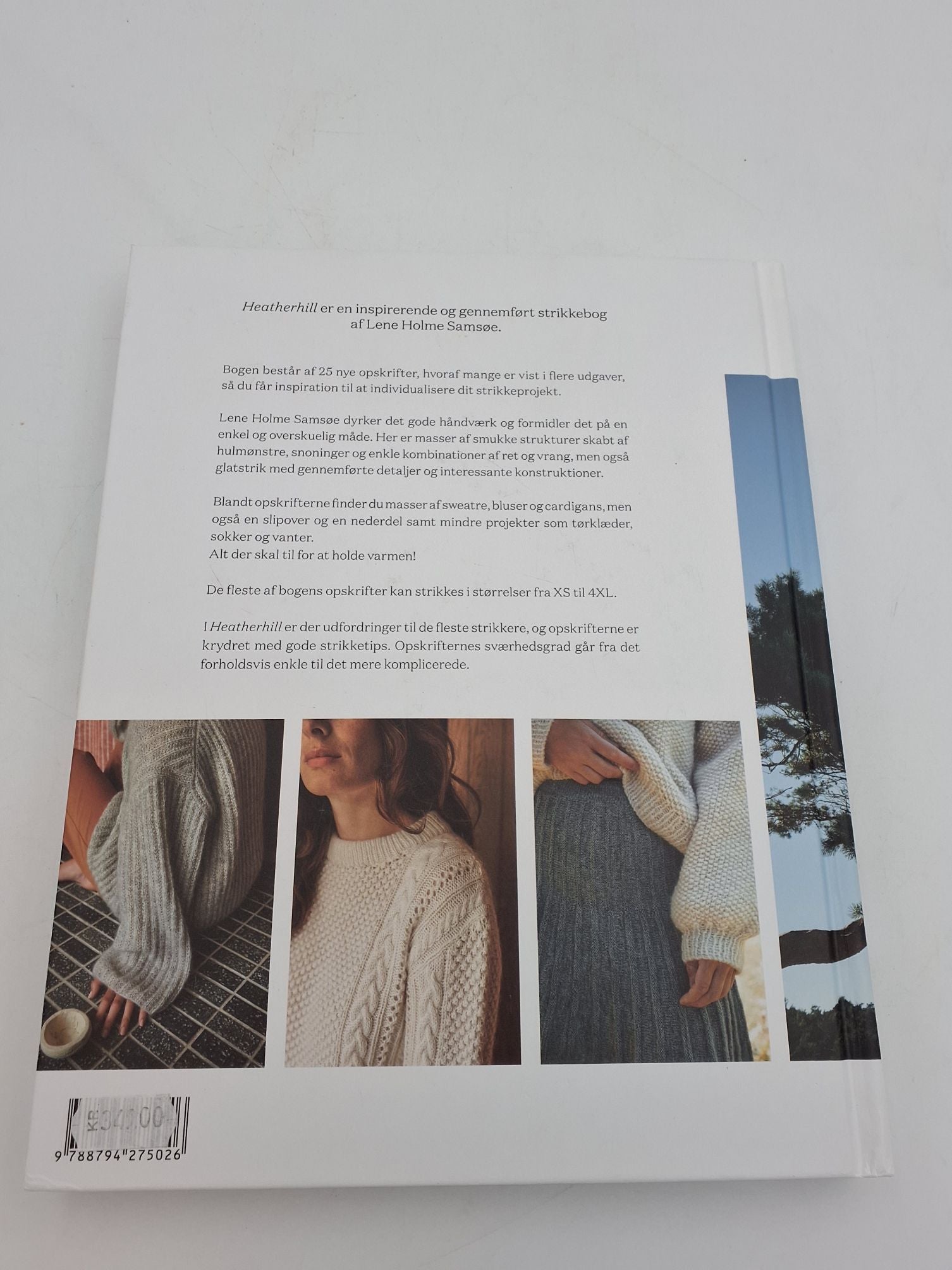 Heatherhill en strikkekollektion, af Lene Holme Samsøe