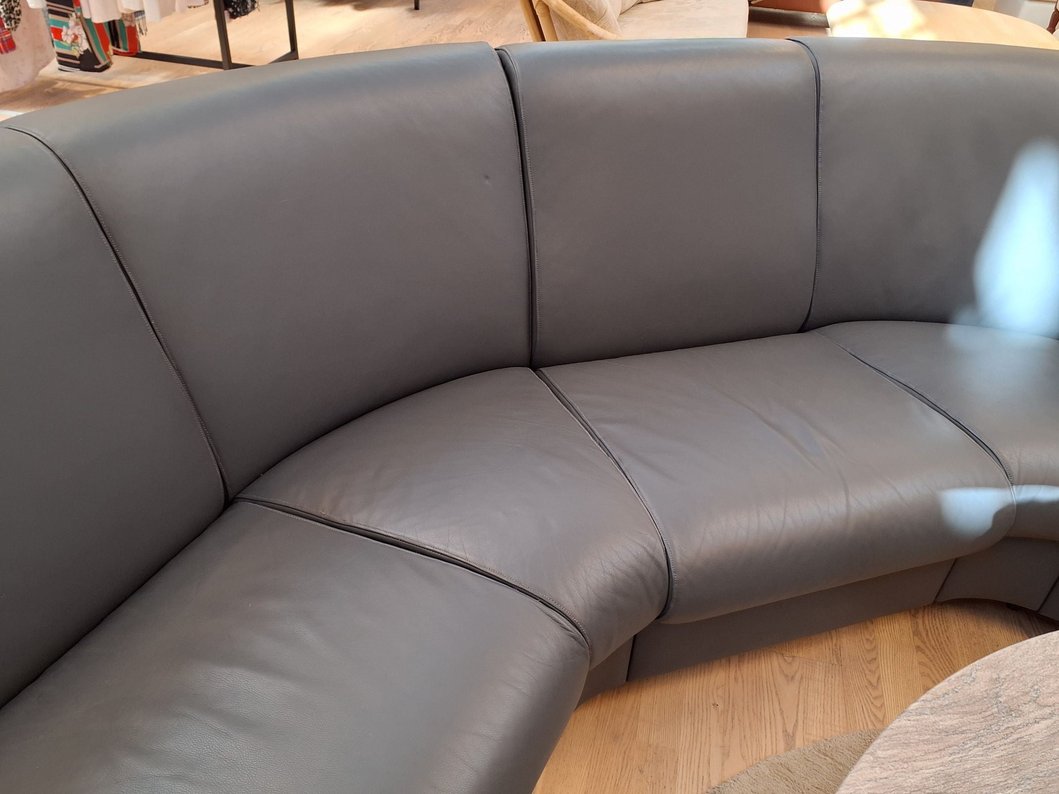Sofa vegansk læder