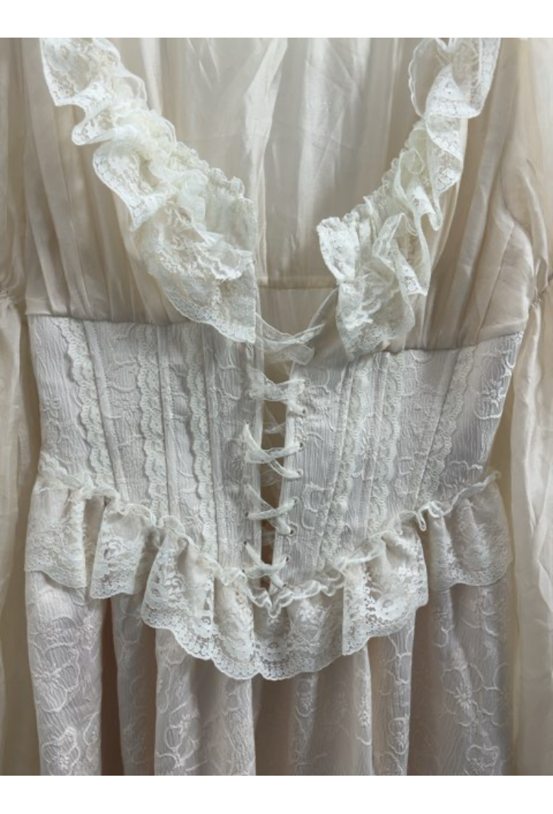 Lace Made Kjole