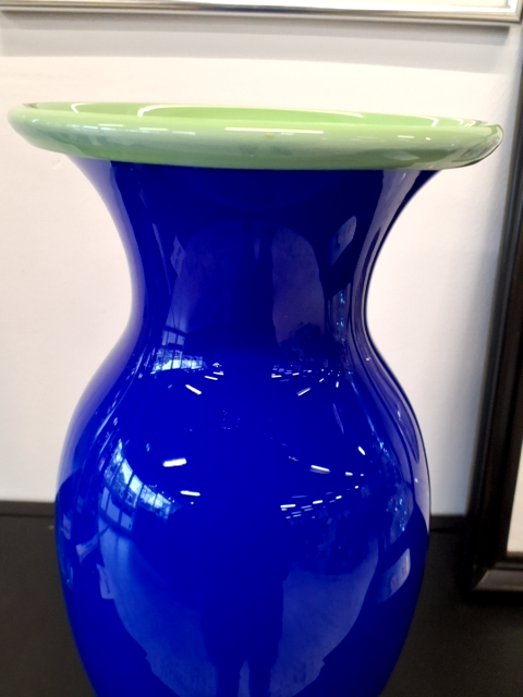 George Jensen, koboltblå vase